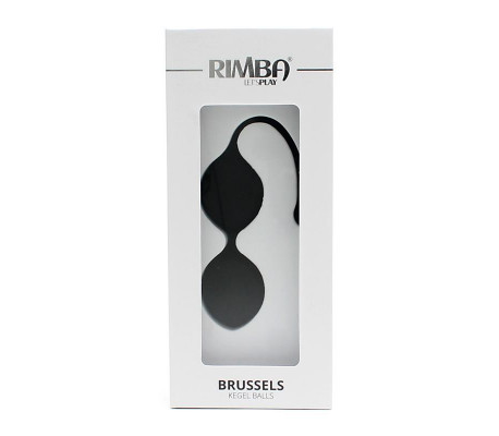 Bolas Kegel Brussels Negro