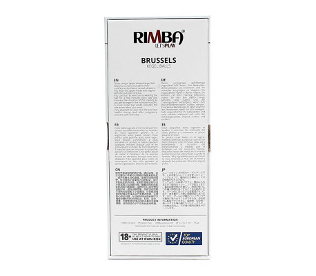 Bola Kegel Brussels Rosa