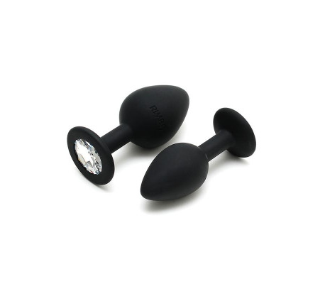 Set de 2 Plugs con Joya Berlin Negro