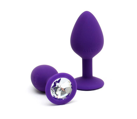 Set de 2 Plugs con Joya Berlin Purpura