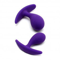 Set 2 Plug Anales Anatómicos Copenhagen Purpura