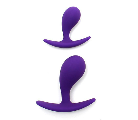 Set 2 Plug Anales Anatómicos Copenhagen Purpura