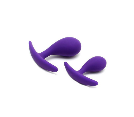 Set 2 Plug Anales Anatómicos Copenhagen Purpura