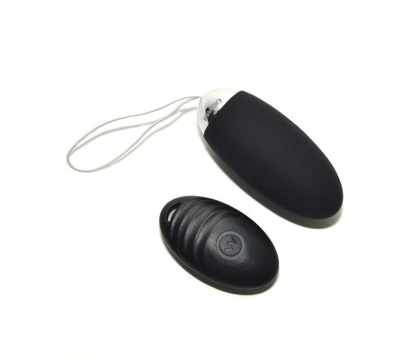 Huevo Vibrador con Control Remoto Venice Negro