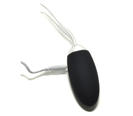 Huevo Vibrador con Control Remoto Venice Negro