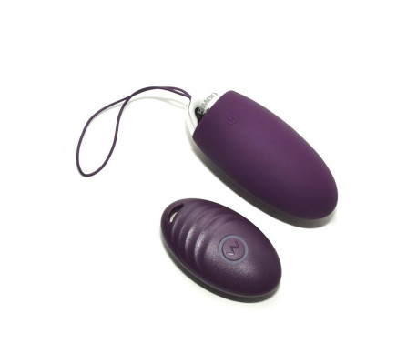 Huevo Vibrador con Control Remoto Venice Purpura