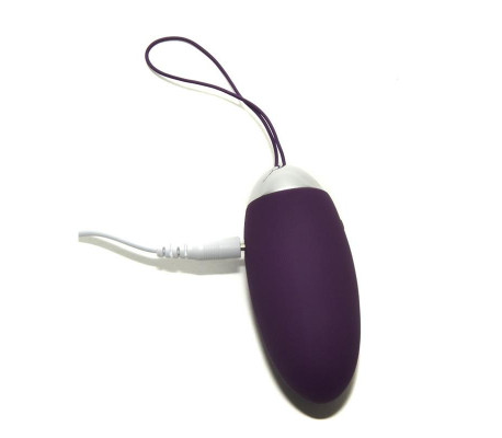 Huevo Vibrador con Control Remoto Venice Purpura