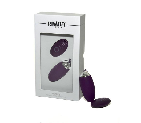 Huevo Vibrador con Control Remoto Venice Purpura