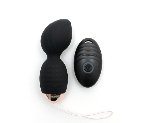 Bolas Kegel con Control Athens Negro
