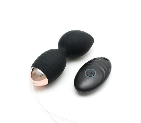 Bolas Kegel con Control Athens Negro