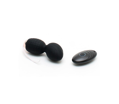 Bolas Kegel con Control Athens Negro