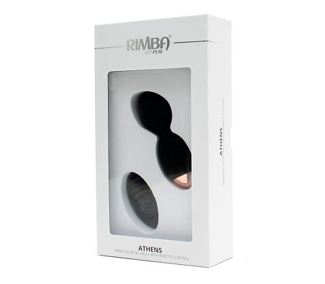 Bolas Kegel con Control Athens Negro