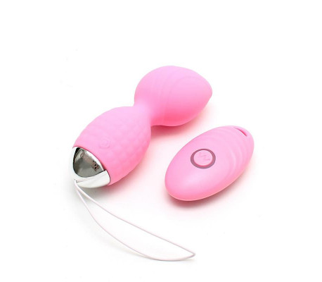 Bolas Kegel con Control Athens Rosa