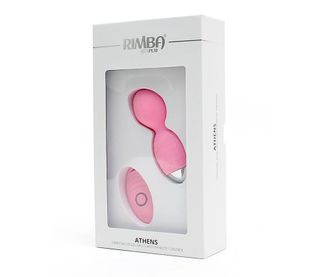 Bolas Kegel con Control Athens Rosa