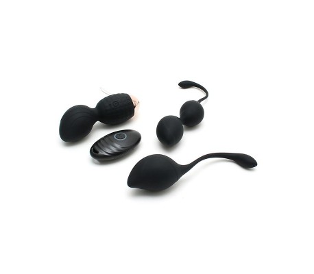 Set de Bolas Kegel Rimini Negro