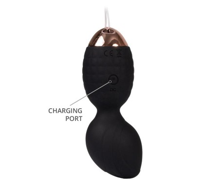 Set de Bolas Kegel Rimini Negro