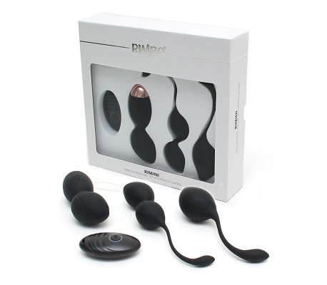 Set de Bolas Kegel Rimini Negro