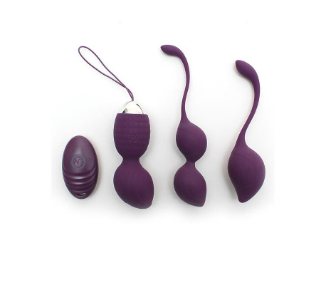 Set de Bolas Kegel Rimini Purpura