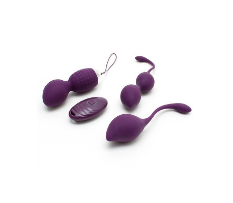 Set de Bolas Kegel Rimini Purpura