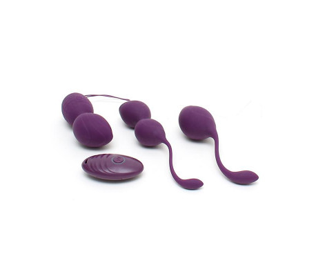 Set de Bolas Kegel Rimini Purpura