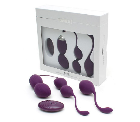 Set de Bolas Kegel Rimini Purpura