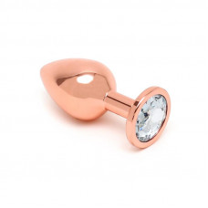 Plug Anal con Joya Pisa Rose Gold