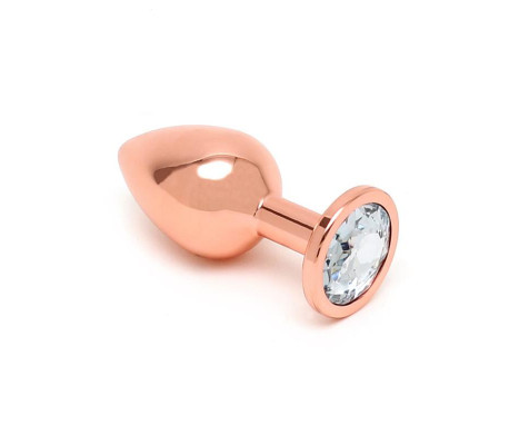 Plug Anal con Joya Pisa Rose Gold