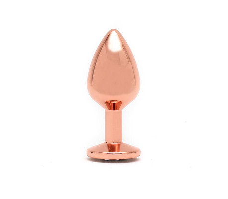 Plug Anal con Joya Pisa Rose Gold
