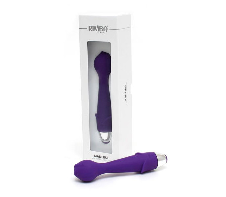 Vibrador Flower Power Madeira Purpura
