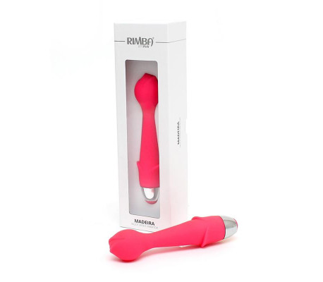Vibrador Flower Power Madeira Rosa