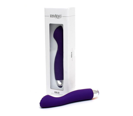 Vibrador Punto G Oslo Púrpura