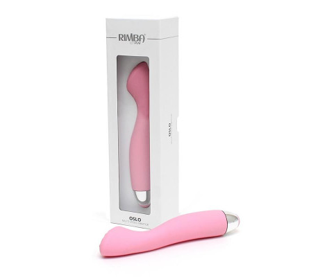 Vibrador del Punto G Oslo Rosa
