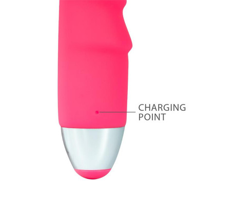 Vibrador Palma Rosa