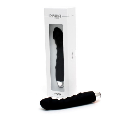 Vibrador Palma Negro