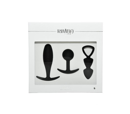 Set 3 Plugs Anales Talla S Basel