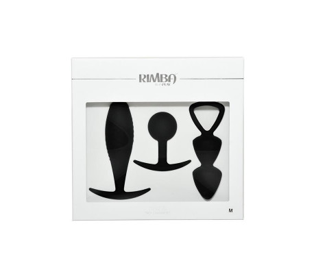 Set 3 Plugs Anales Talla M Basel