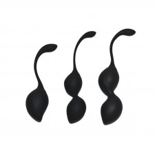 Set de 3 Bolas Kegel Geneva Negro