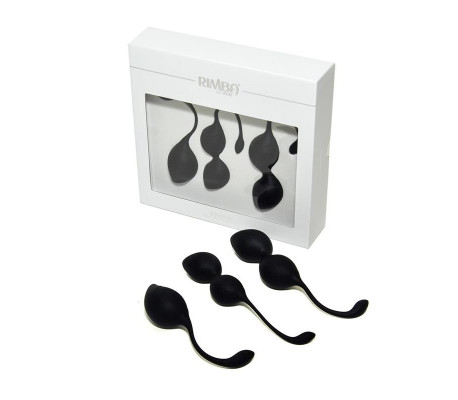 Set de 3 Bolas Kegel Geneva Negro