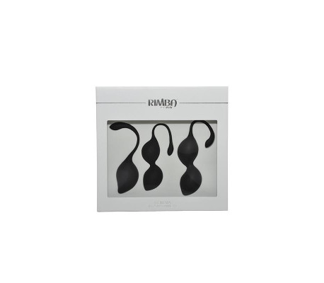 Set de 3 Bolas Kegel Geneva Negro