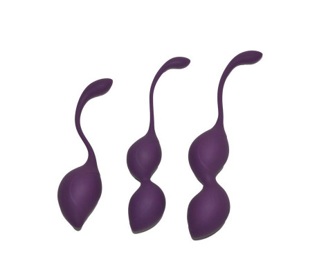 Set de 3 Bolas Kegel Geneva Purpura
