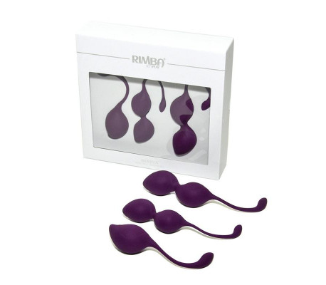 Set de 3 Bolas Kegel Geneva Purpura