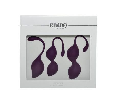 Set de 3 Bolas Kegel Geneva Purpura