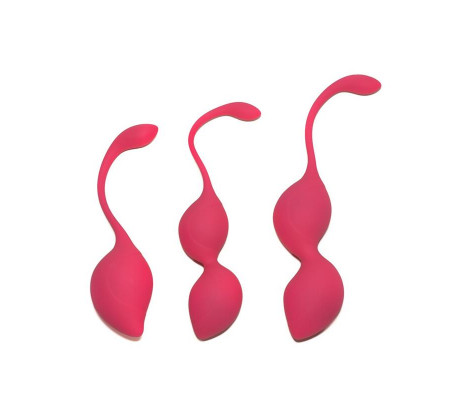 Set de 3 Bolas Kege Geneva Rosa