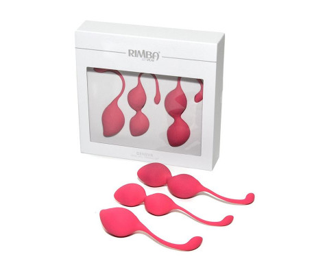 Set de 3 Bolas Kege Geneva Rosa