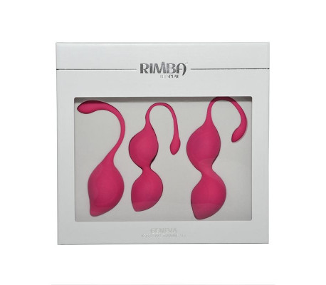 Set de 3 Bolas Kege Geneva Rosa