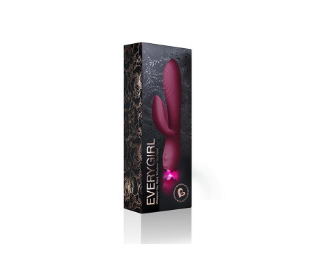 Vibrador Every Girl Burdeos