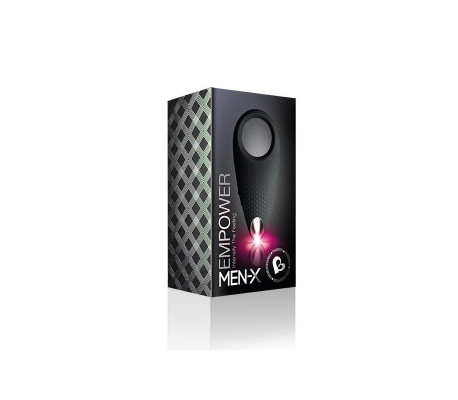 Empower Anillo Vibrador USB Negro