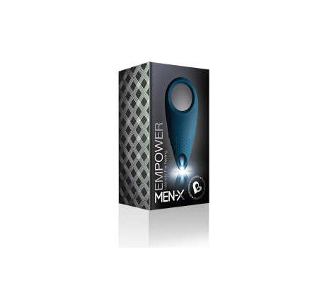 Empower Anillo Vibrador USB Azul