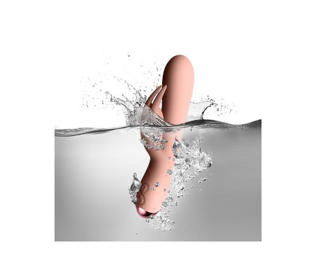 Flutter Rabbit Vibrador con Conejito 2 Motores Rosa