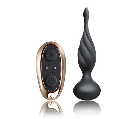 Plug Anal con Control Remoto Petite Sensations Discover Negro